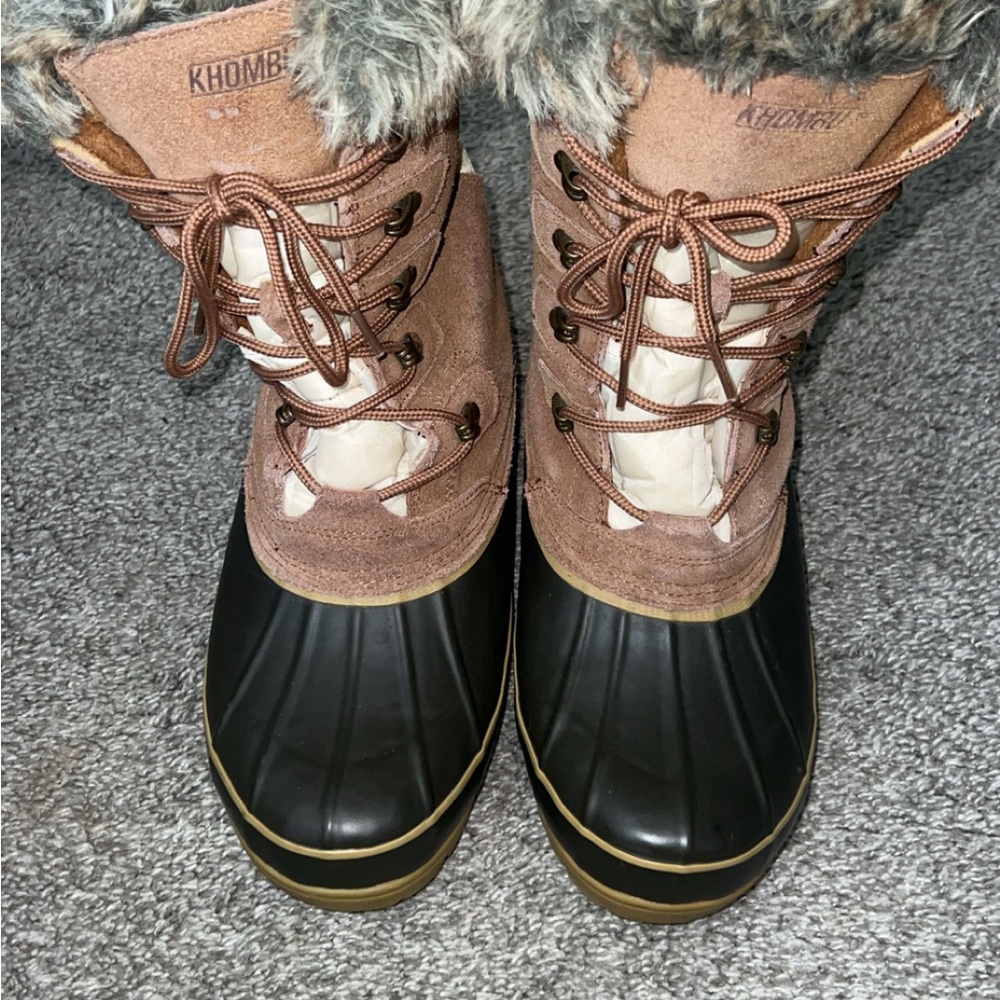 Khombu Nordic 2: Tall Winter Boots sz 11